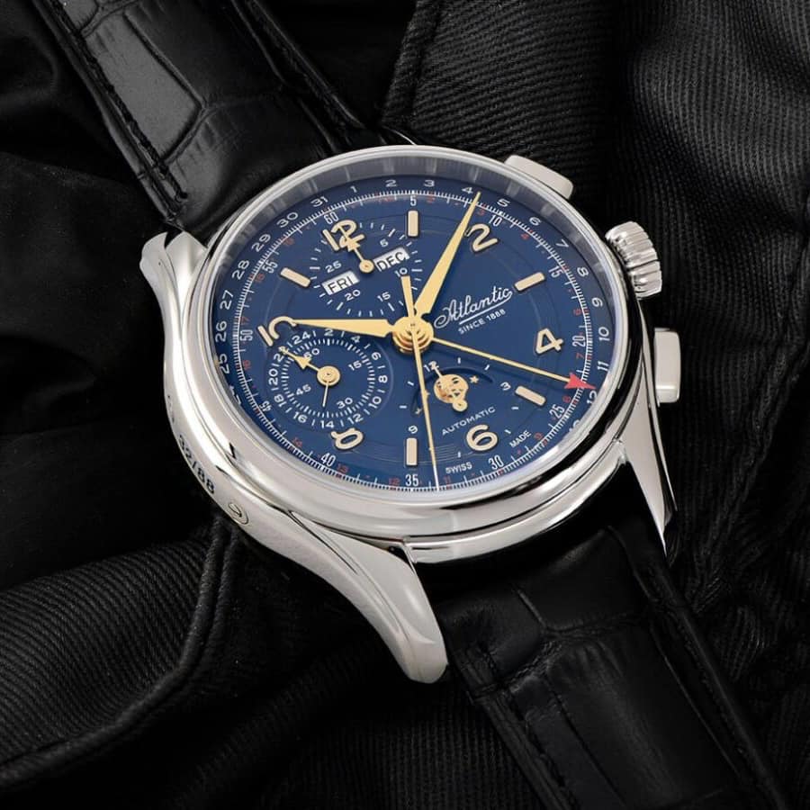 Đồng hồ Atlantic Swiss AT-52851.41.55G Limited